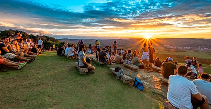 Foto da cidade de Socorro, ótimo destino de lazer no interior do estado de São Paulo